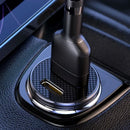 Carregador rápido para automóvel com 2 portas USB