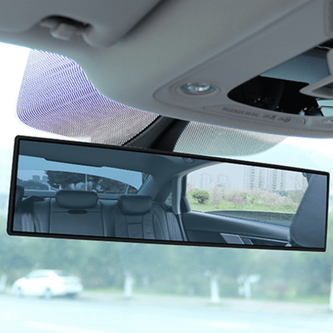 Retrovisor Panorâmico com Grande Angular