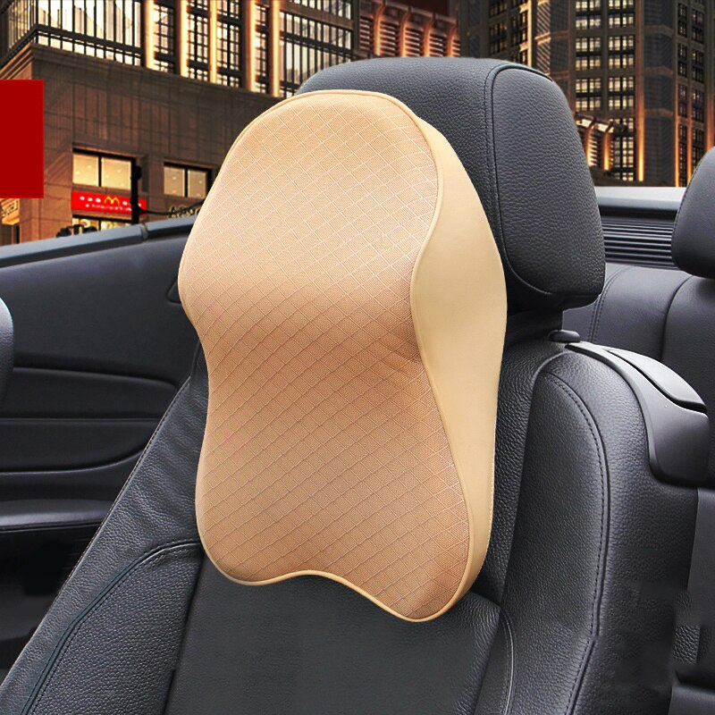 Almofada de Pescoço para Automóvel – Conforto e Alívio