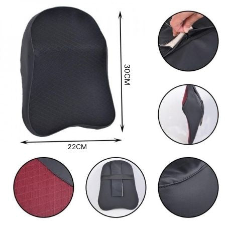 Almofada de Pescoço para Automóvel – Conforto e Alívio
