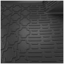 Conjunto de tapetes 3D tipo tabuleiro sem mala