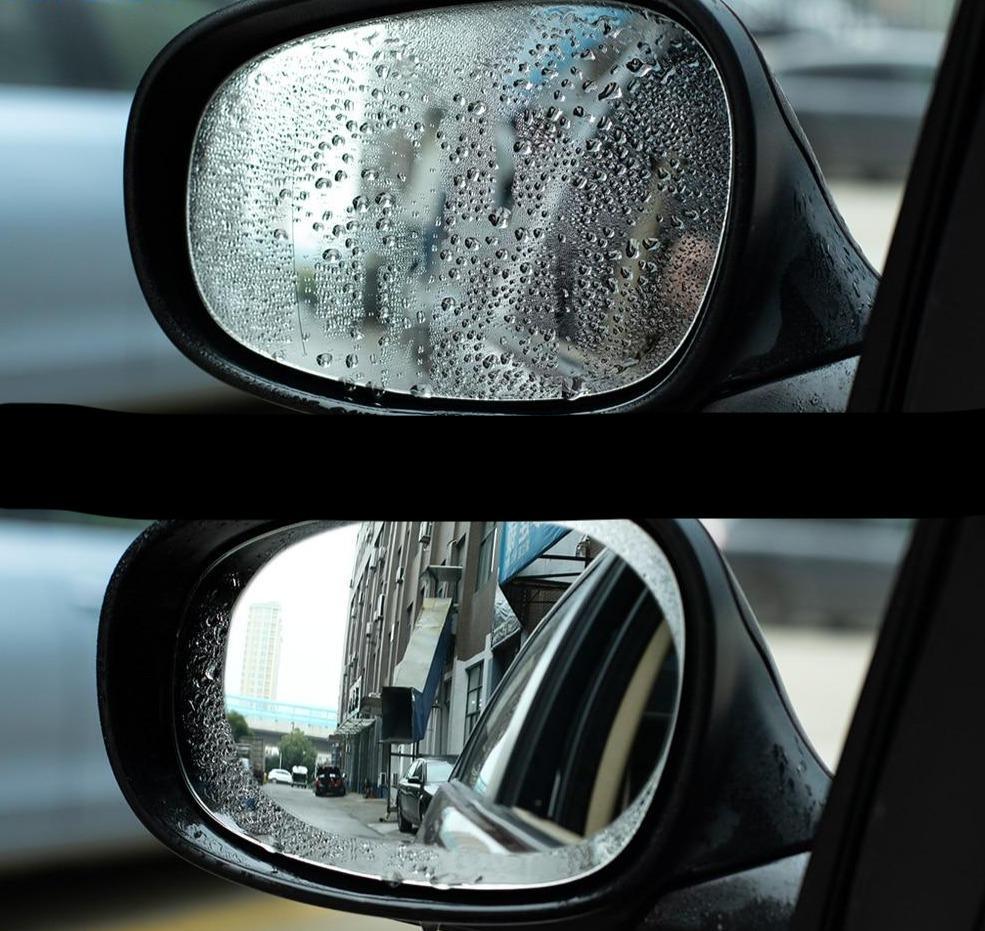 Película antiembaciamento para espelho retrovisor