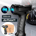 Enchedor de pneus digital com 3 bicos – AirPistol