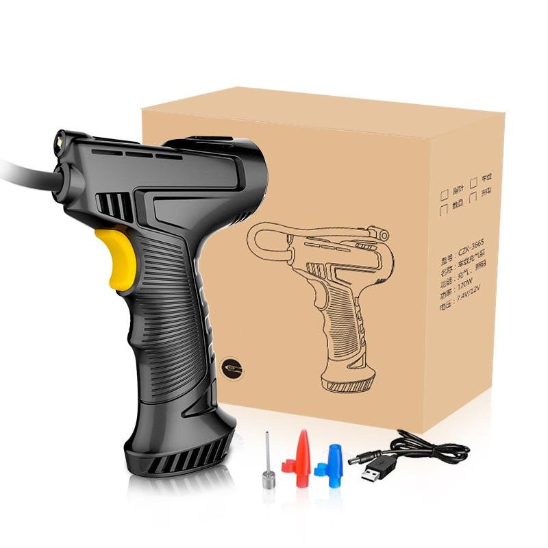 Enchedor de pneus digital com 3 bicos – AirPistol